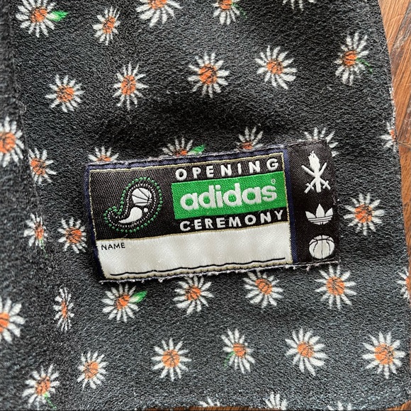 Opening Ceremony X Adidas Daisy Peplum Top - Picture 4 of 5